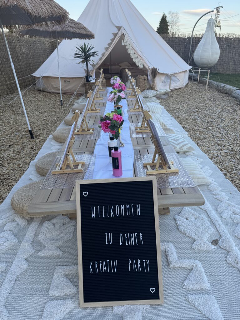 Kreativer Kindegeburtstag